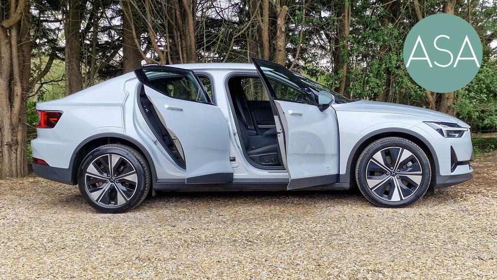 Polestar 2 Hatchback Single Motor 78Kwh Long Range Fastback 5 OV23MVC Silver #2