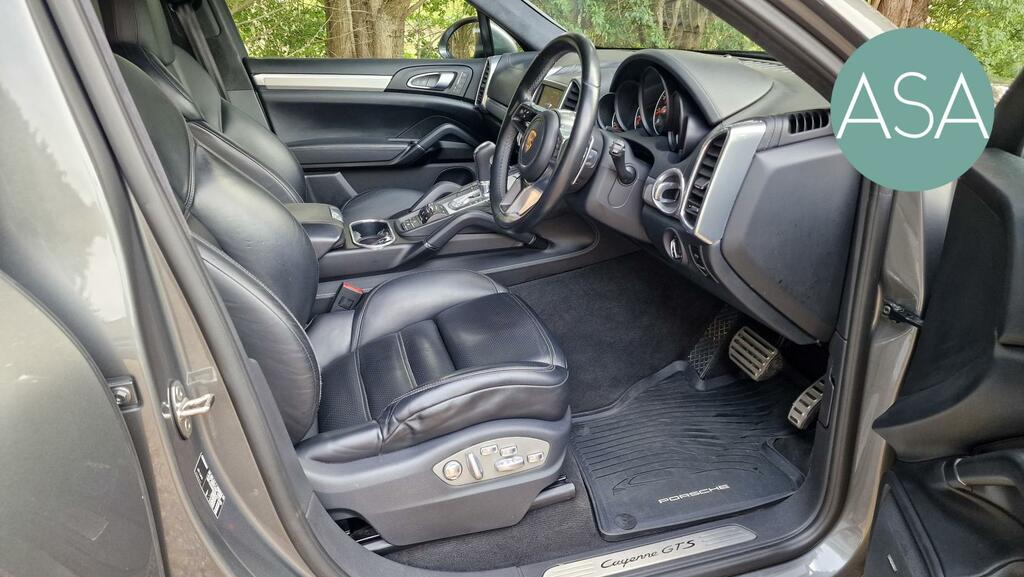 Porsche Cayenne 4X4 3.6T V6 Gts Suv Tiptronics 4Wd Euro Grey #5