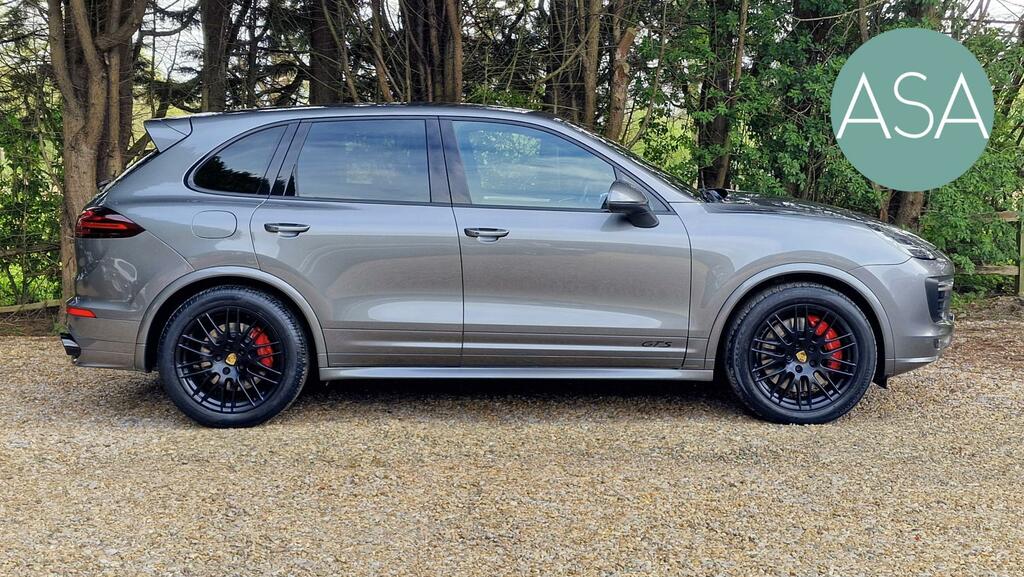 Porsche Cayenne 4X4 3.6T V6 Gts Suv Tiptronics 4Wd Euro Grey #3