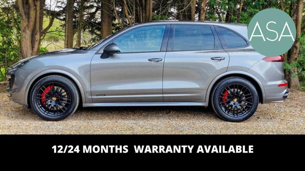 Porsche Cayenne 4X4 3.6T V6 Gts Suv Tiptronics 4Wd Euro Grey #2