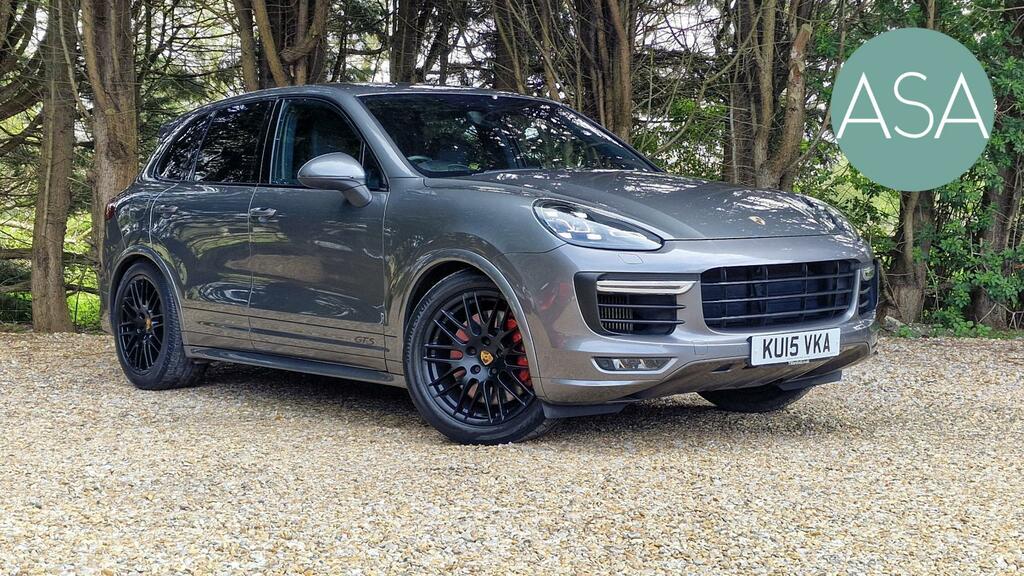 Porsche Cayenne 4X4 3.6T V6 Gts Suv Tiptronics 4Wd Euro Grey