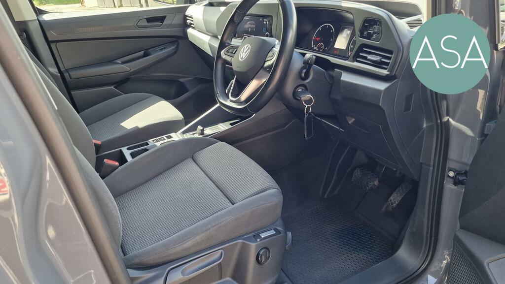 Volkswagen Caddy Panel Van 2.0 Tdi C20 Commerce Plus Panel Van DA73FUG Grey #6