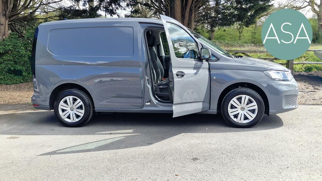 Volkswagen Caddy Panel Van 2.0 Tdi C20 Commerce Plus Panel Van DA73FUG Grey #3