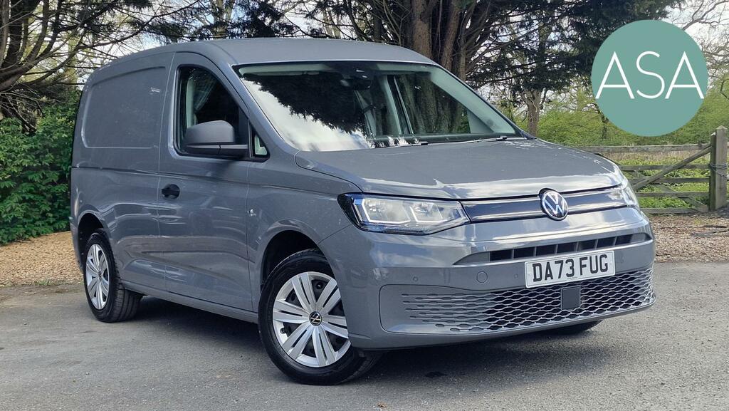 Volkswagen Caddy Panel Van 2.0 Tdi C20 Commerce Plus Panel Van Grey