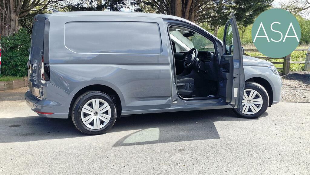 Volkswagen Caddy Panel Van 2.0 Tdi C20 Commerce Plus Panel Van DA73FUG Grey #5