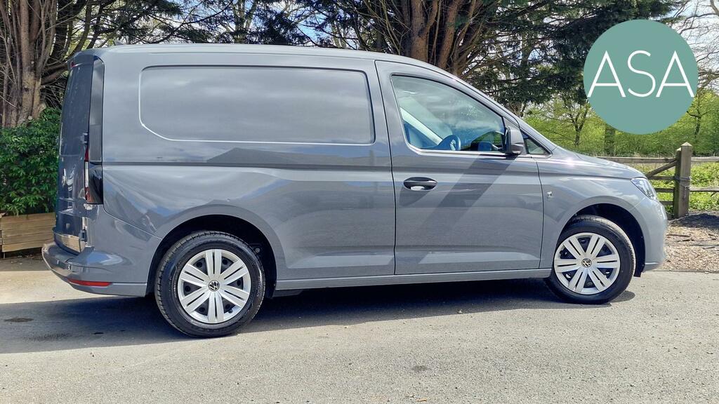 Volkswagen Caddy Panel Van 2.0 Tdi C20 Commerce Plus Panel Van DA73FUG Grey #4