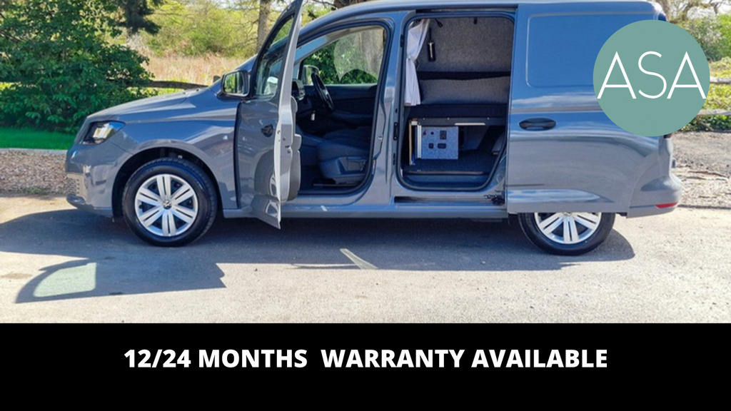 Volkswagen Caddy Panel Van 2.0 Tdi C20 Commerce Plus Panel Van DA73FUG Grey #2