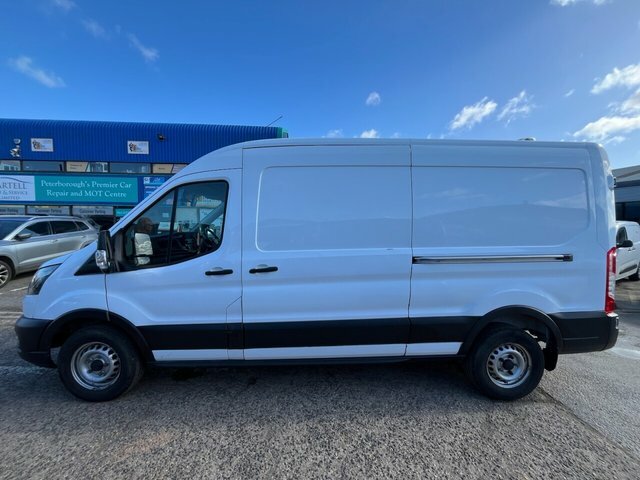 Ford Transit Custom 350 Ecoblue Leader Panel HV20FPE White #6