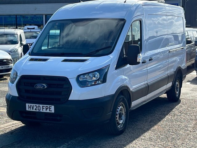 Ford Transit Custom 350 Ecoblue Leader Panel HV20FPE White #3
