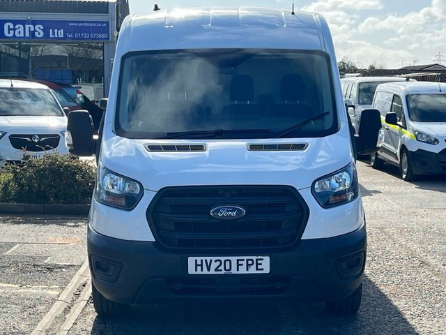 Ford Transit Custom 350 Ecoblue Leader Panel HV20FPE White #2