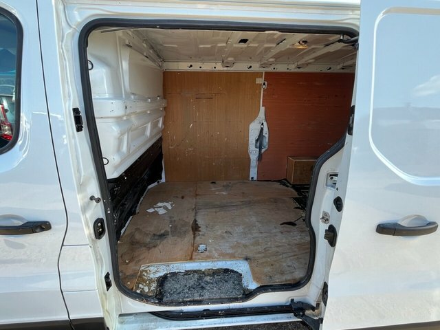 Renault Trafic Dci Blue Ll30 Advance MJ73FSE White #5