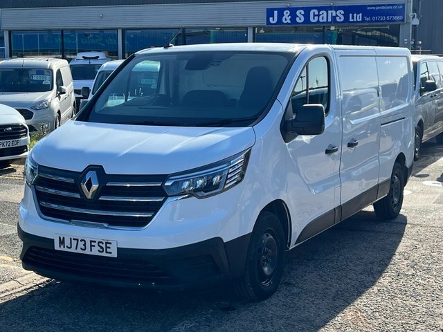 Renault Trafic Dci Blue Ll30 Advance MJ73FSE White #3