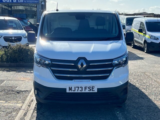 Renault Trafic Dci Blue Ll30 Advance MJ73FSE White #2
