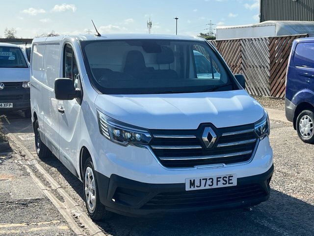 Renault Trafic Dci Blue Ll30 Advance White