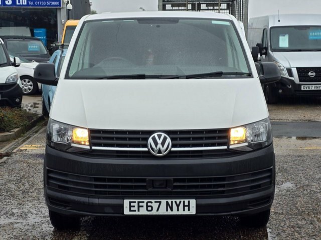 Volkswagen Transporter T32 Tdi Pv Startline EF67NYH White #2