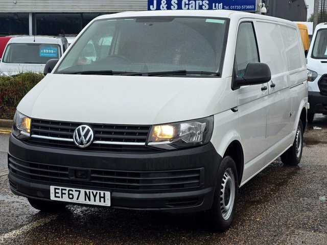 Volkswagen Transporter T32 Tdi Pv Startline EF67NYH White #3