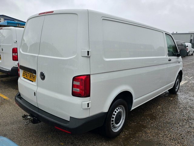 Volkswagen Transporter T32 Tdi Pv Startline EF67NYH White #5