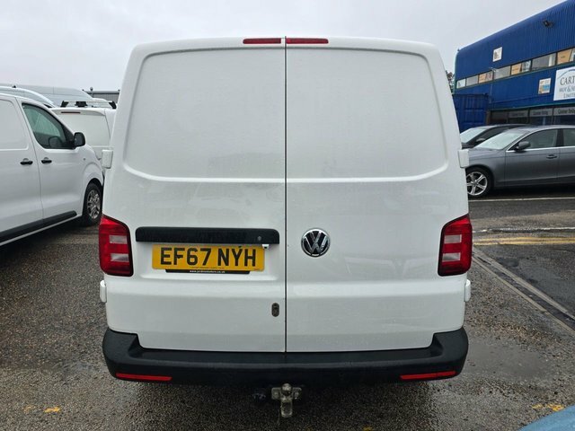 Volkswagen Transporter T32 Tdi Pv Startline EF67NYH White #6