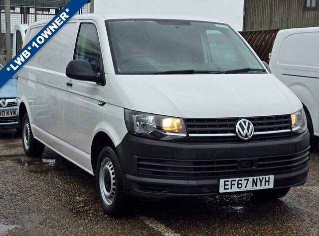 Volkswagen Transporter T32 Tdi Pv Startline White
