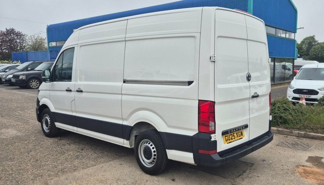 Volkswagen Crafter Tdi Cr35 Commerce Panel GU25XGW White #6
