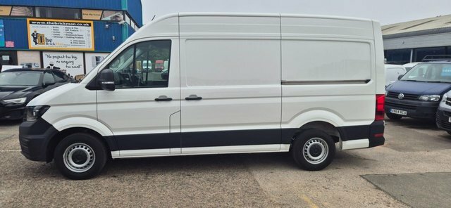 Volkswagen Crafter Tdi Cr35 Commerce Panel GU25XGW White #5