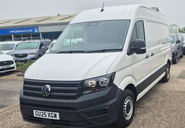 Volkswagen Crafter Tdi Cr35 Commerce Panel White