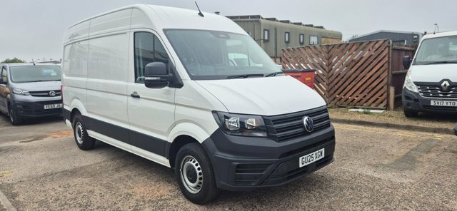 Volkswagen Crafter Tdi Cr35 Commerce Panel GU25XGW White #3