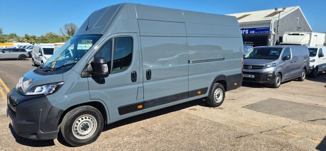 Peugeot Boxer Bluehdi 435 Professional Panel FD75RXO Grey #3