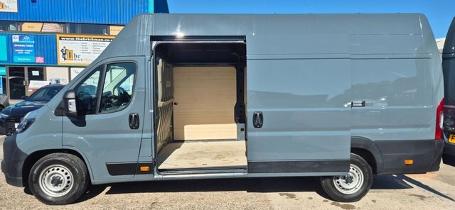 Peugeot Boxer Bluehdi 435 Professional Panel FD75RXO Grey #5