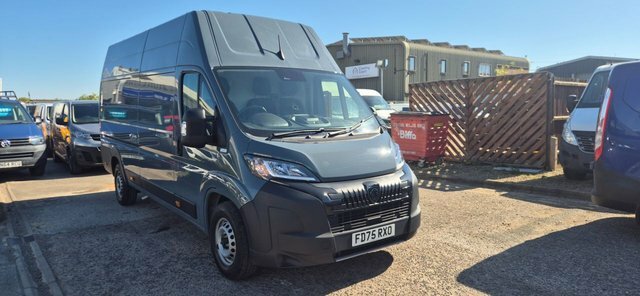 Peugeot Boxer Bluehdi 435 Professional Panel FD75RXO Grey