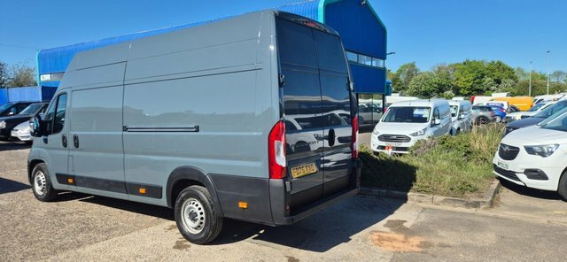 Peugeot Boxer Bluehdi 435 Professional Panel FD75RXO Grey #6