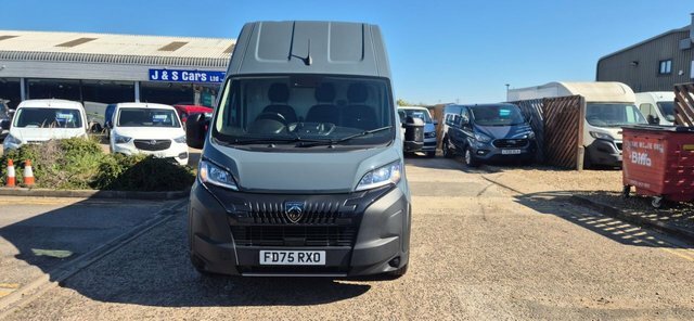 Peugeot Boxer Bluehdi 435 Professional Panel FD75RXO Grey #2