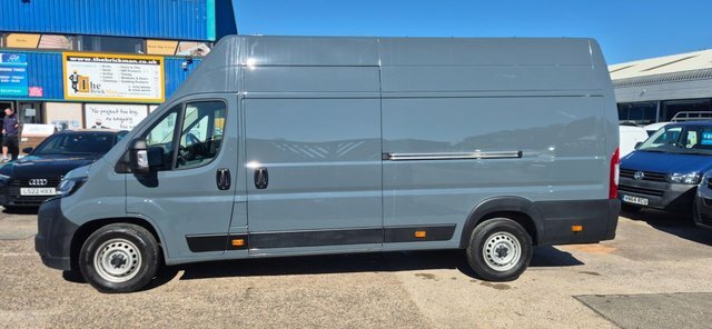 Peugeot Boxer Bluehdi 435 Professional Panel FD75RXO Grey #4