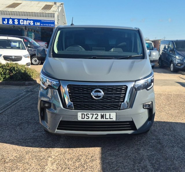 Nissan Primastar Dci 30 Tekna Panel DS72WLL Grey #2
