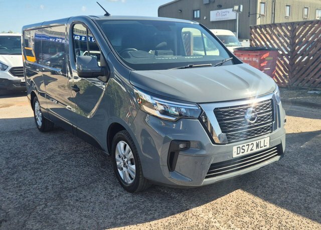 Nissan Primastar Dci 30 Tekna Panel Grey