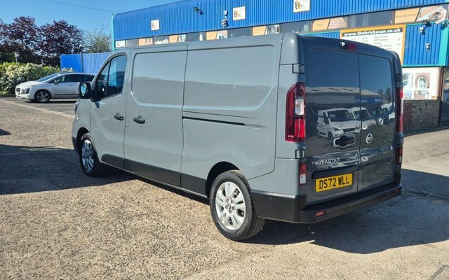 Nissan Primastar Dci 30 Tekna Panel DS72WLL Grey #5