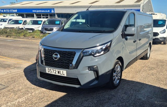 Nissan Primastar Dci 30 Tekna Panel DS72WLL Grey #3