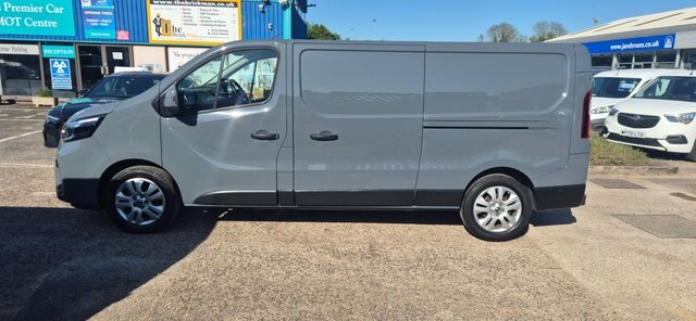 Nissan Primastar Dci 30 Tekna Panel DS72WLL Grey #4