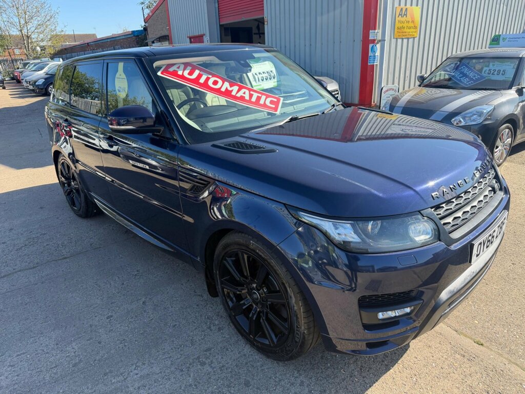 Land Rover Range Rover Sport 4.4 Sd V8 Dynamic Suv Aut Blue #3