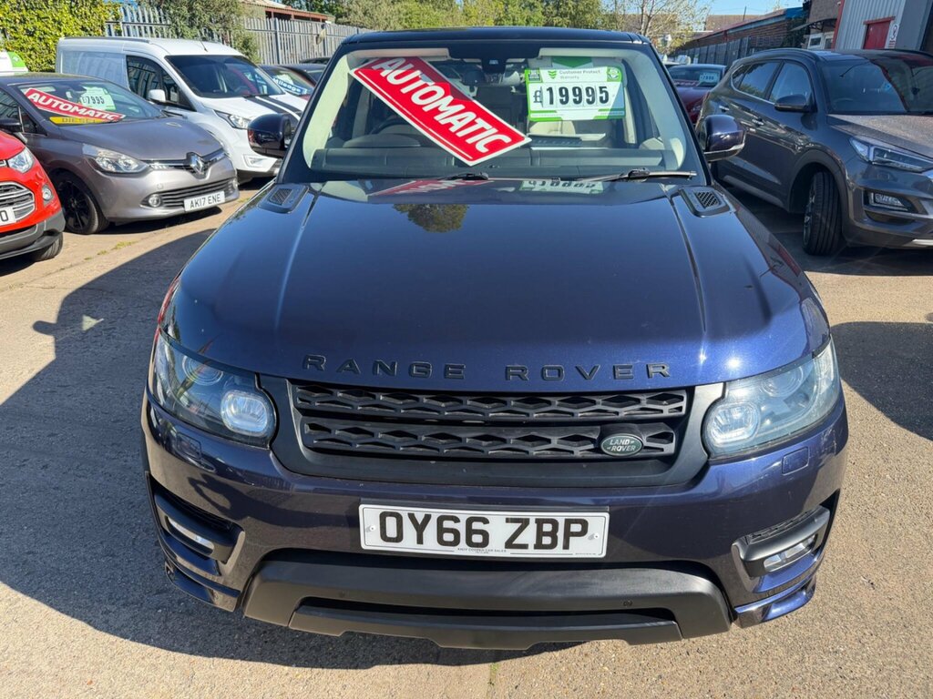 Land Rover Range Rover Sport 4.4 Sd V8 Dynamic Suv Aut Blue #2