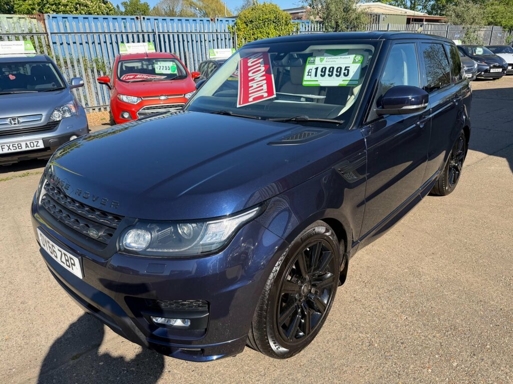 Land Rover Range Rover Sport 4.4 Sd V8 Dynamic Suv Aut Blue