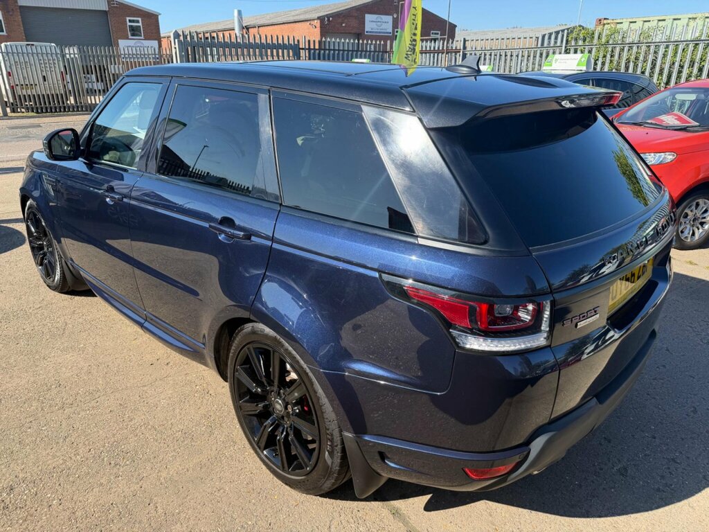 Land Rover Range Rover Sport 4.4 Sd V8 Dynamic Suv Aut Blue #4