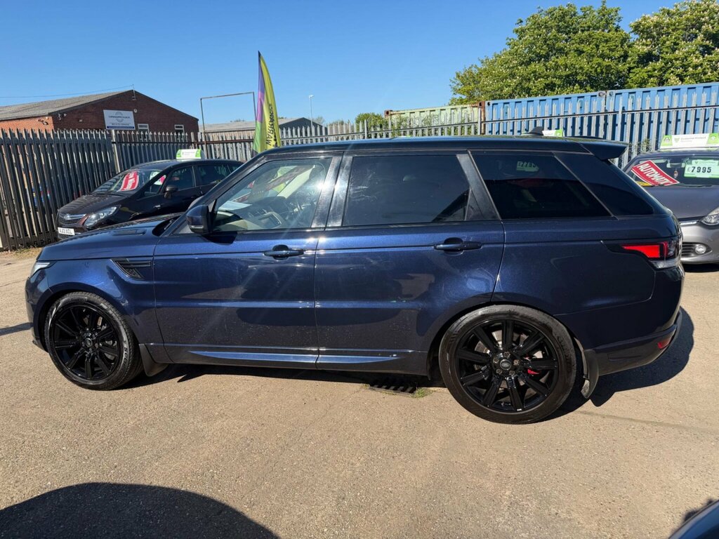 Land Rover Range Rover Sport 4.4 Sd V8 Dynamic Suv Aut Blue #5