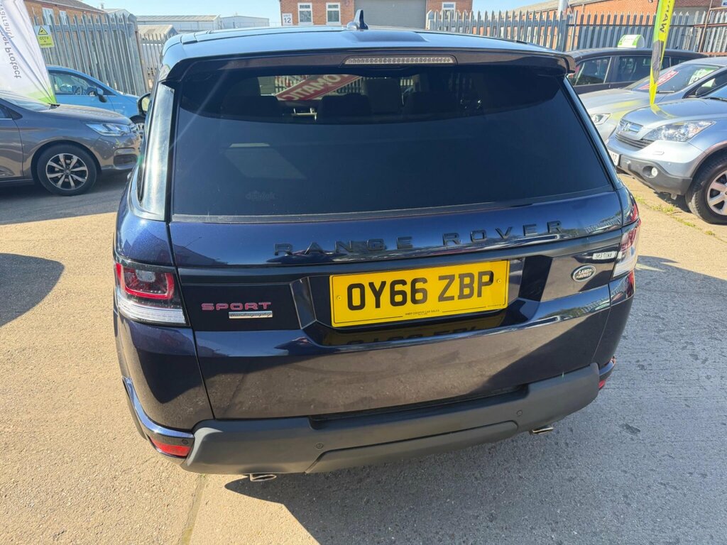 Land Rover Range Rover Sport 4.4 Sd V8 Dynamic Suv Aut Blue #6