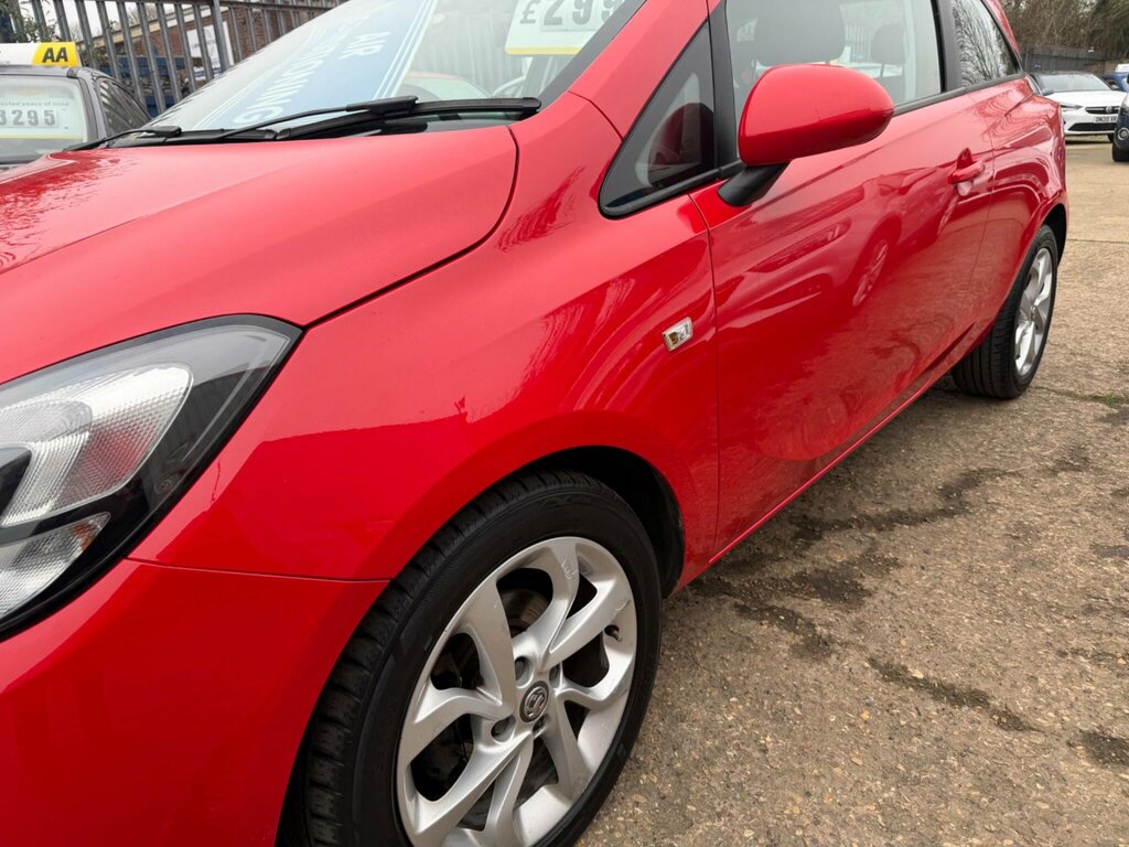Vauxhall Corsa 1.2I Excite Euro 6 Ac FY15XPW Red #6
