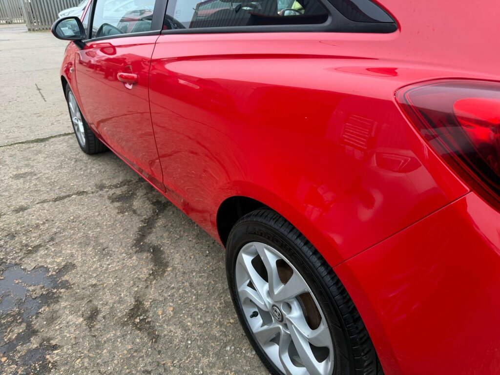 Vauxhall Corsa 1.2I Excite Euro 6 Ac FY15XPW Red #5