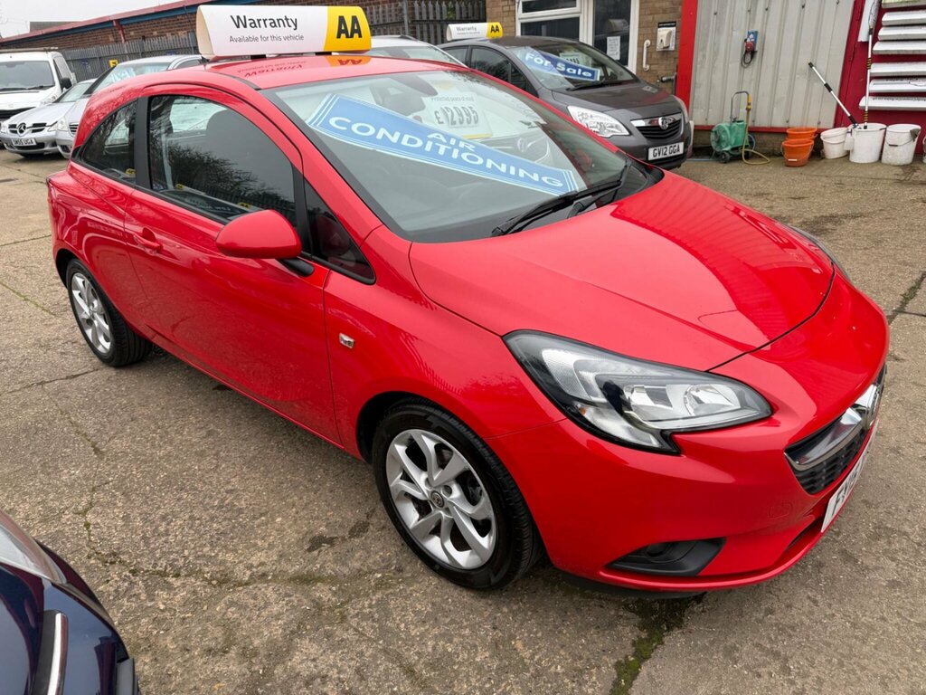 Vauxhall Corsa 1.2I Excite Euro 6 Ac Red