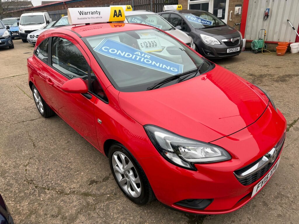 Vauxhall Corsa 1.2I Excite Euro 6 Ac FY15XPW Red #4