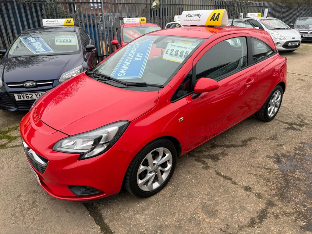 Vauxhall Corsa 1.2I Excite Euro 6 Ac FY15XPW Red #3