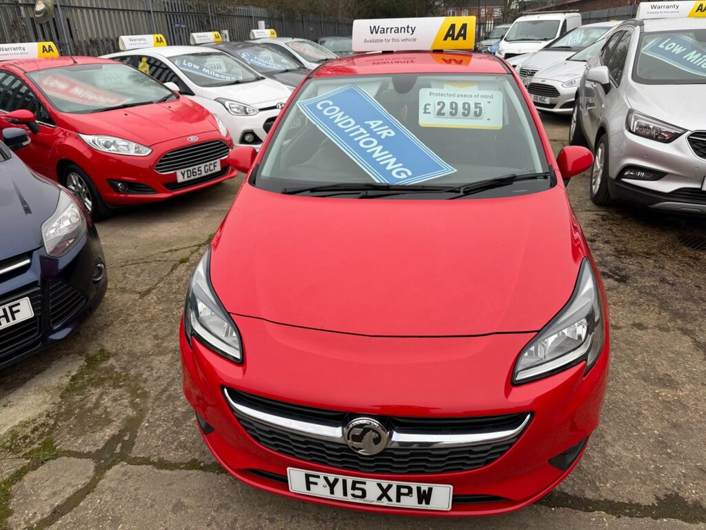 Vauxhall Corsa 1.2I Excite Euro 6 Ac FY15XPW Red #2